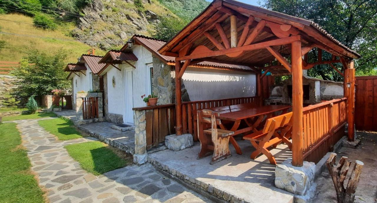 Villa Cabanute Alex Capalna Exterior foto